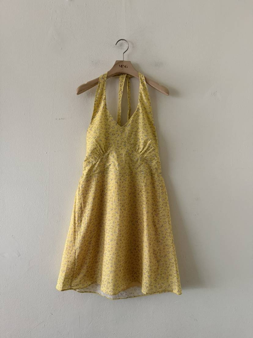 MENG韓國直郵女士新款人氣時尚休閑推薦職業26春夏連衣裙MENG連衣裙