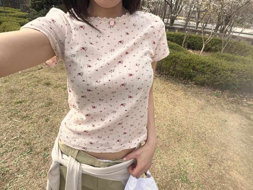 FRANC—L東大門實拍女裝新款推薦26春夏真品時尚人氣熱賣T恤FRANCT恤