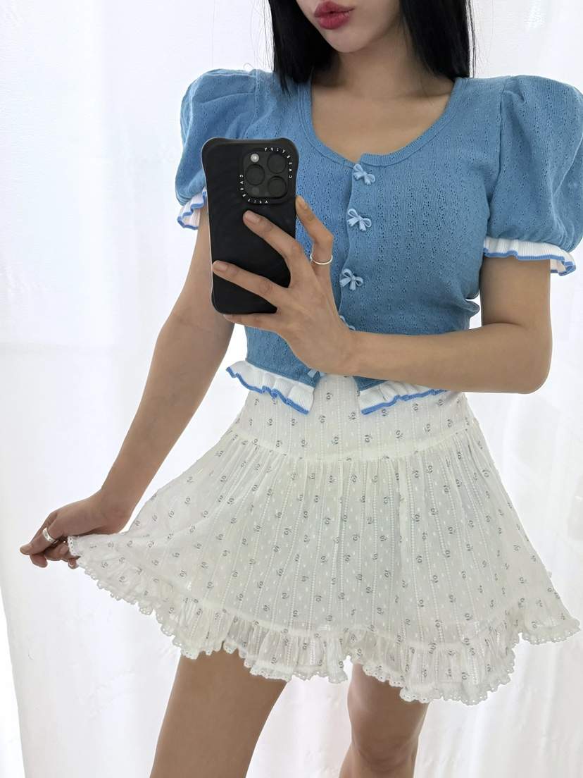 AB東大門實拍女士新品休閑人氣26春夏熱賣針織衫羊毛衫開襟AB針織衫