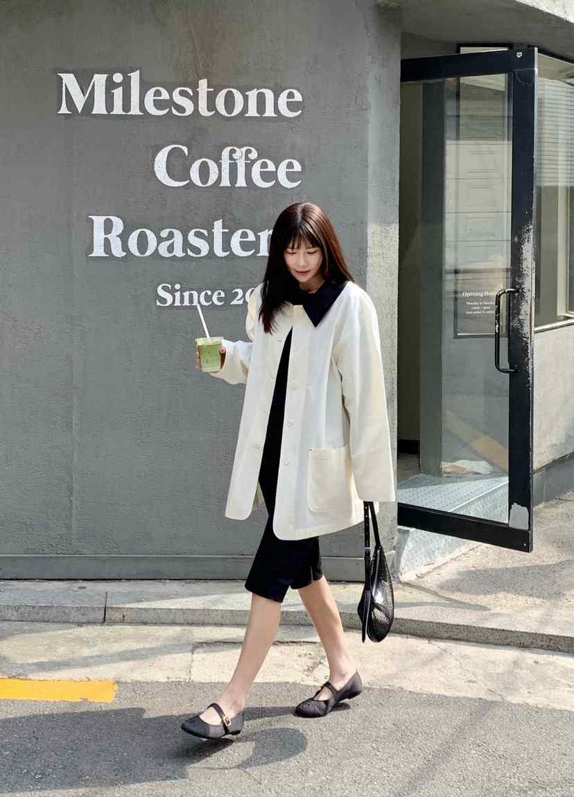 COURGETTE韓國東大門代購女士新款職業時尚人氣休閑熱賣夾克COURGETTE夾克