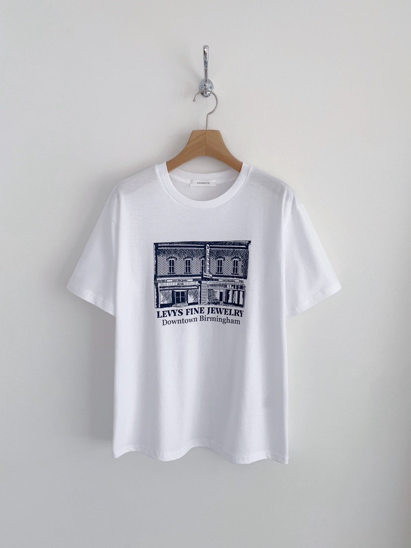 COURGETTE韓國直郵女裝新品推薦熱賣人氣26春夏休閑職業T恤COURGETTET恤