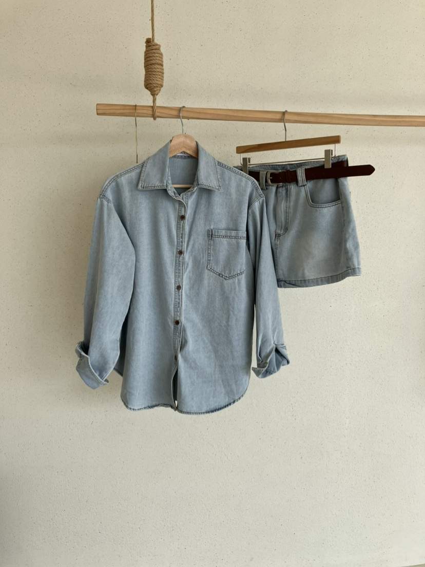 PIN-UP韓國東大門代購女裝新款熱賣時尚套裝不含腰帶套裝PIN-UP套裝