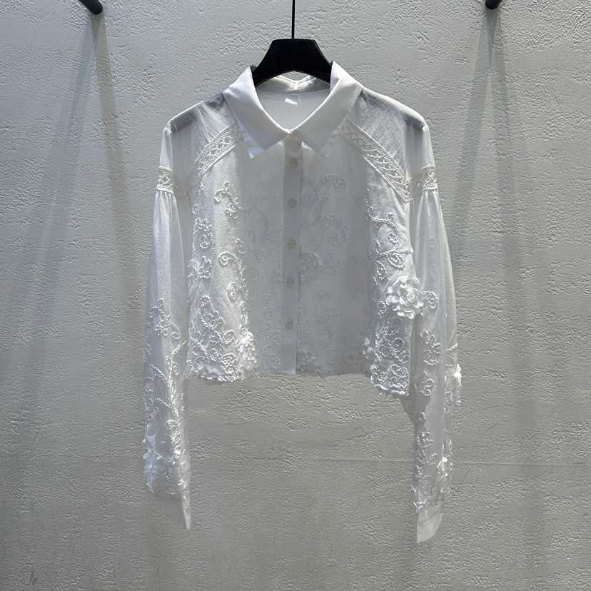 TRIPLE SEVEN韓國東大門直郵女士新品26春夏熱賣襯衫蕾絲衫TRIPLE SEVEN襯衫/蕾絲衫