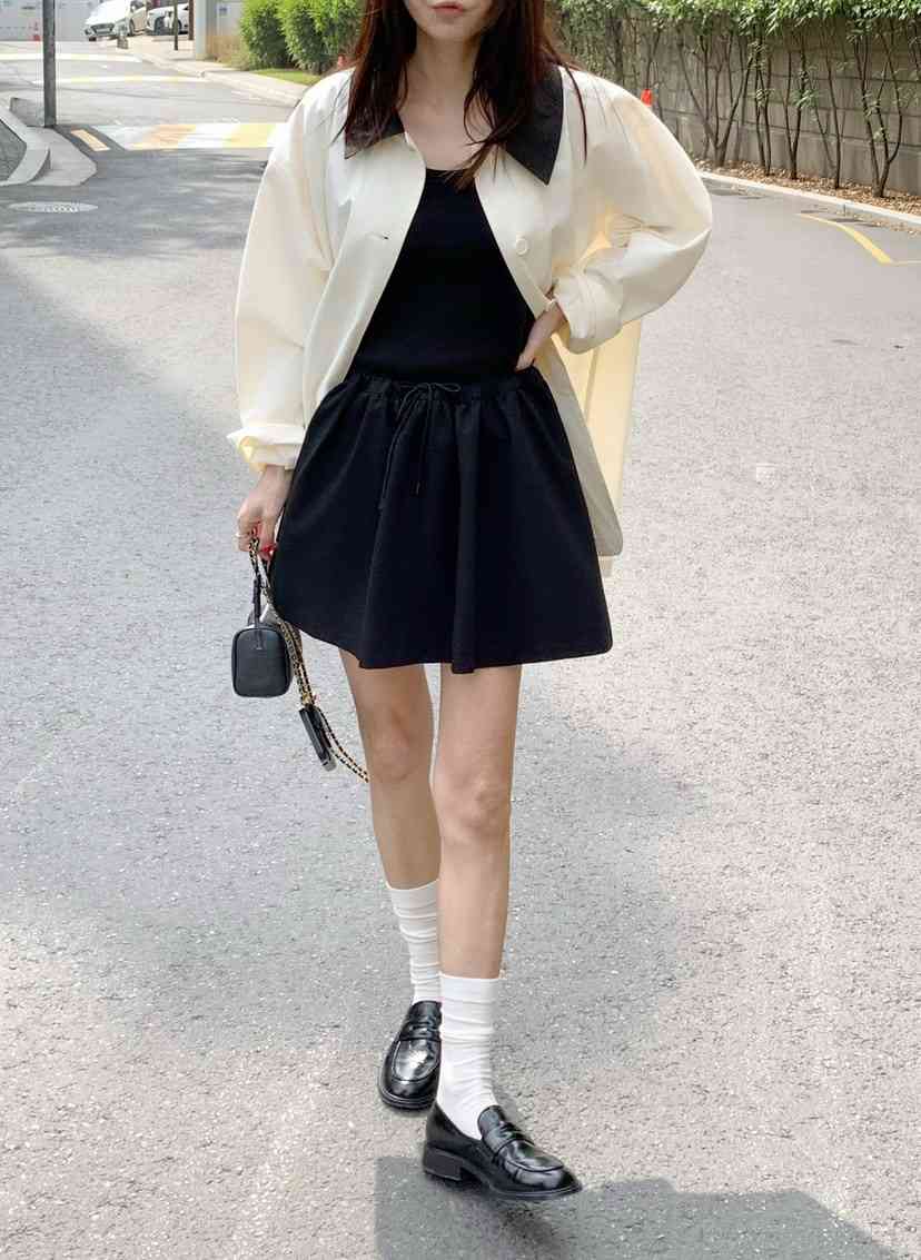 COURGETTE韓國東大門代購女士新品人氣職業26春夏熱賣裙褲COURGETTE裙褲