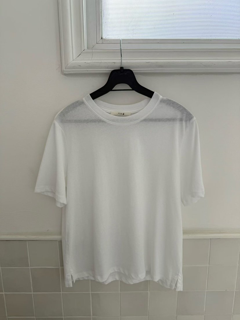 TUG韓國直郵實拍女裝新品熱賣26春夏人氣休閑職業時尚T恤TUGT恤