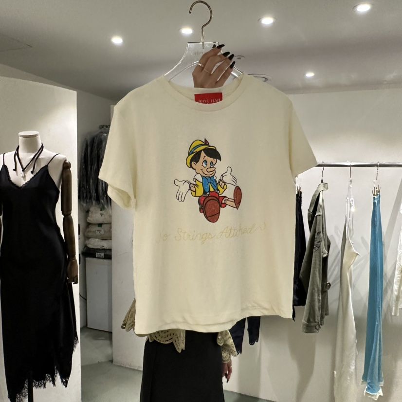 JERRY HALL-P韓國直郵實拍女士新品職業人氣推薦時尚T恤JERRY HALLT恤