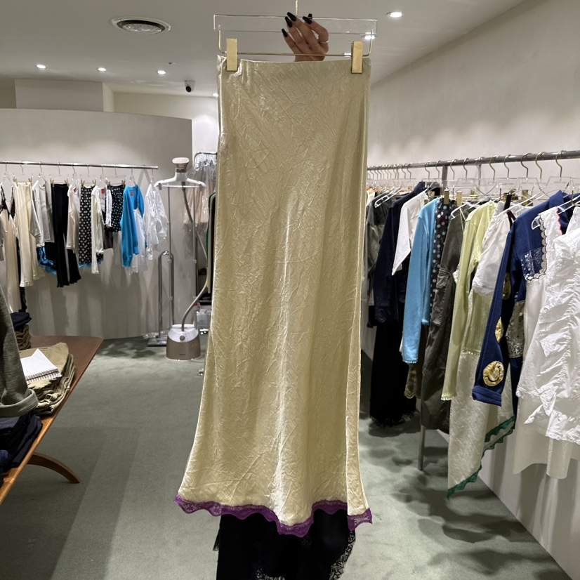 JERRY HALL-P韓國東大門直郵女士新款熱賣26春夏推薦長裙JERRY HALL長裙