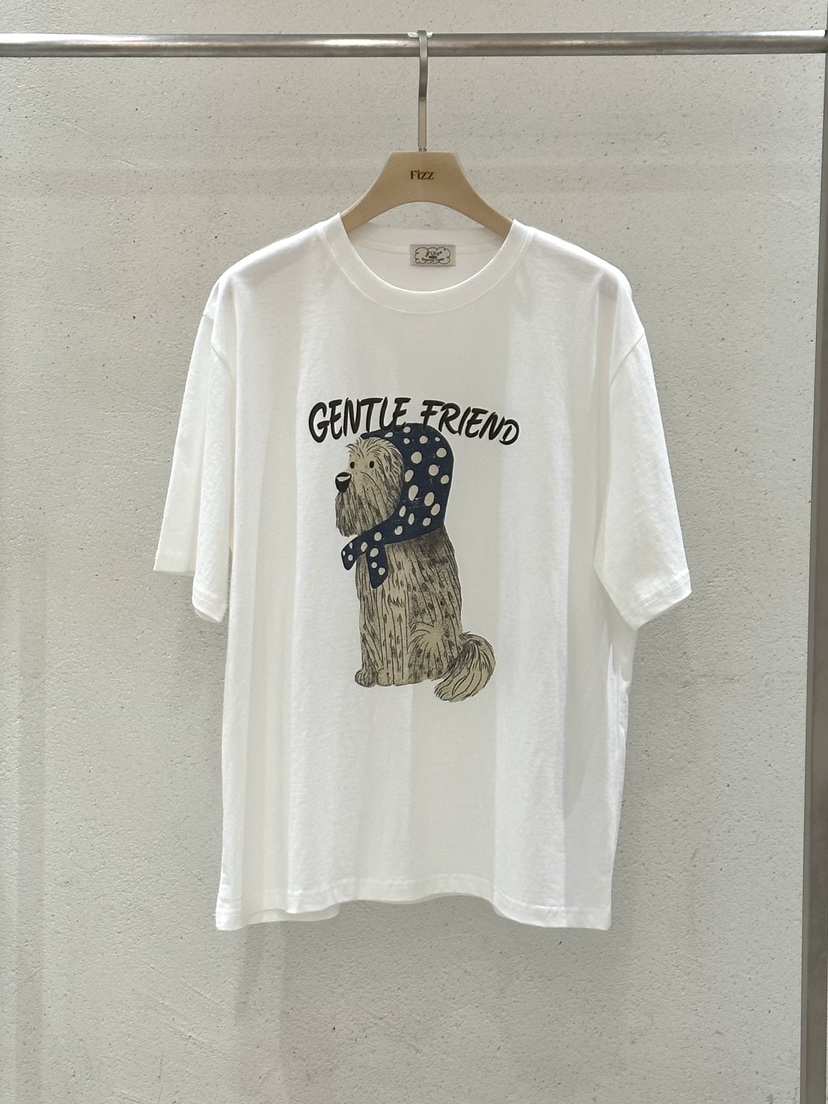 FIZZ韓國東大門代購女士新品時尚休閑熱賣推薦人氣26春夏T恤FIZZT恤