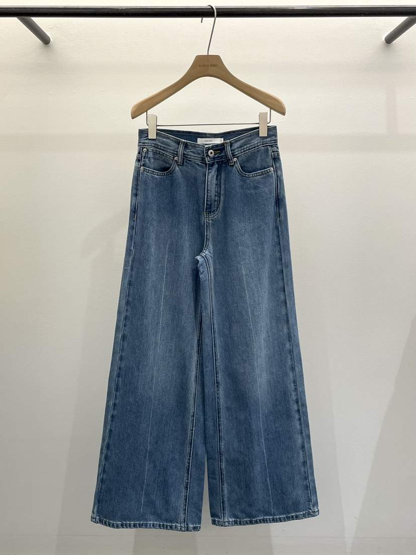 OBSESS韓國直郵實拍女士新品26春夏職業推薦人氣熱賣牛仔褲OBSESS/EARLY BIRD牛仔褲