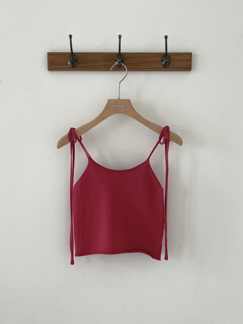 3 ANOTHER韓國直郵女士新款時尚休閑職業熱賣26春夏吊帶背心3 ANOTHER吊帶/背心