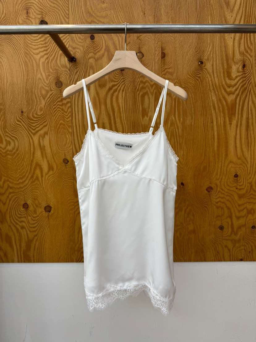 PROJECTVIEW韓國直郵女裝新款人氣職業休閑連衣裙蕾絲緞面PROJECTVIEW連衣裙