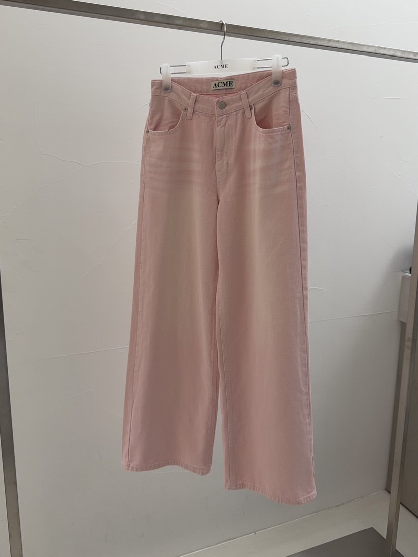 ACME韓國直郵女士新品人氣時尚推薦熱賣26春夏職業休閑褲ACME休閑褲