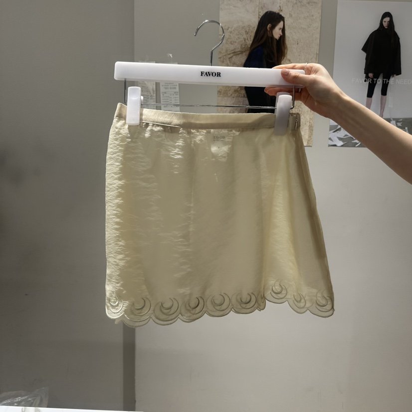 FAVOR-P韓國直郵女士新款職業26春夏時尚熱賣人氣推薦短裙FAVOR-P短裙