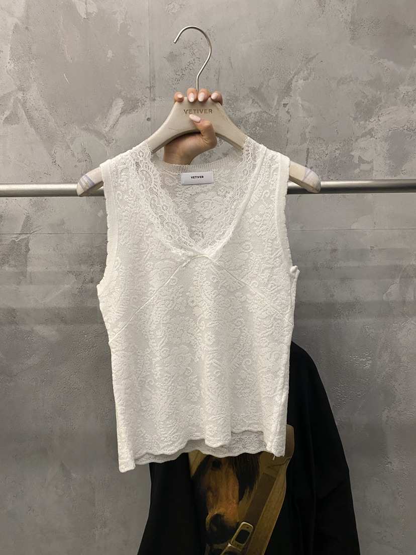 THE VETIVER-A韓國東大門代購女裝新款人氣26春夏吊帶背心VETIVER吊帶/背心