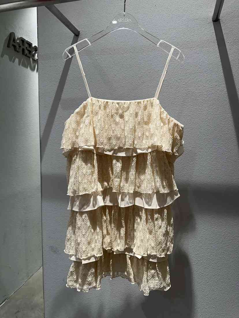 ARSERA韓國東大門代購女士新款推薦26春夏時尚連衣裙蕾絲ARSERA連衣裙