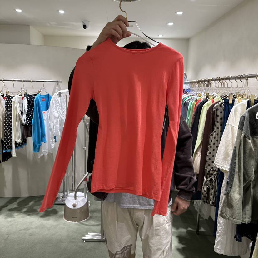 JERRY HALL-P韓國東大門直郵女裝新款推薦長袖T恤假兩件JERRY HALL長袖T恤