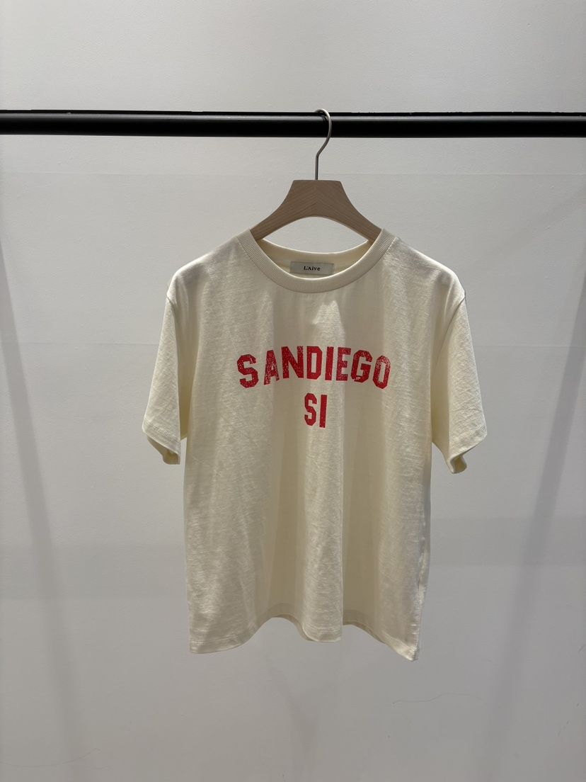 LAIVE韓國直郵女裝新品職業人氣熱賣時尚26春夏休閑推薦T恤LAIVET恤