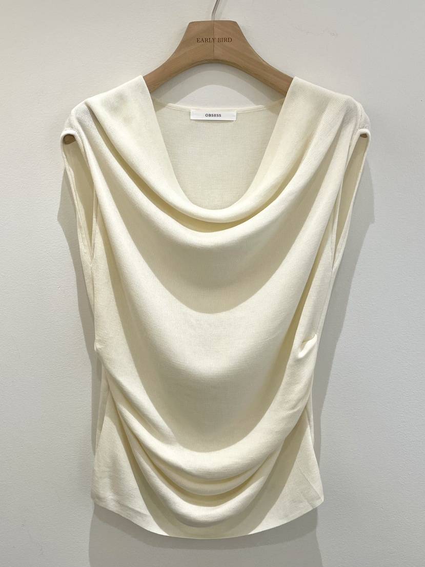 OBSESS韓國直郵女裝新款人氣休閑26春夏職業推薦吊帶背心OBSESS/EARLY BIRD吊帶/背心