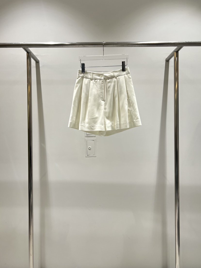 CESTLAVIE韓國直郵女裝新品人氣熱賣職業26春夏時尚短褲亞麻CESTLAVIE短褲