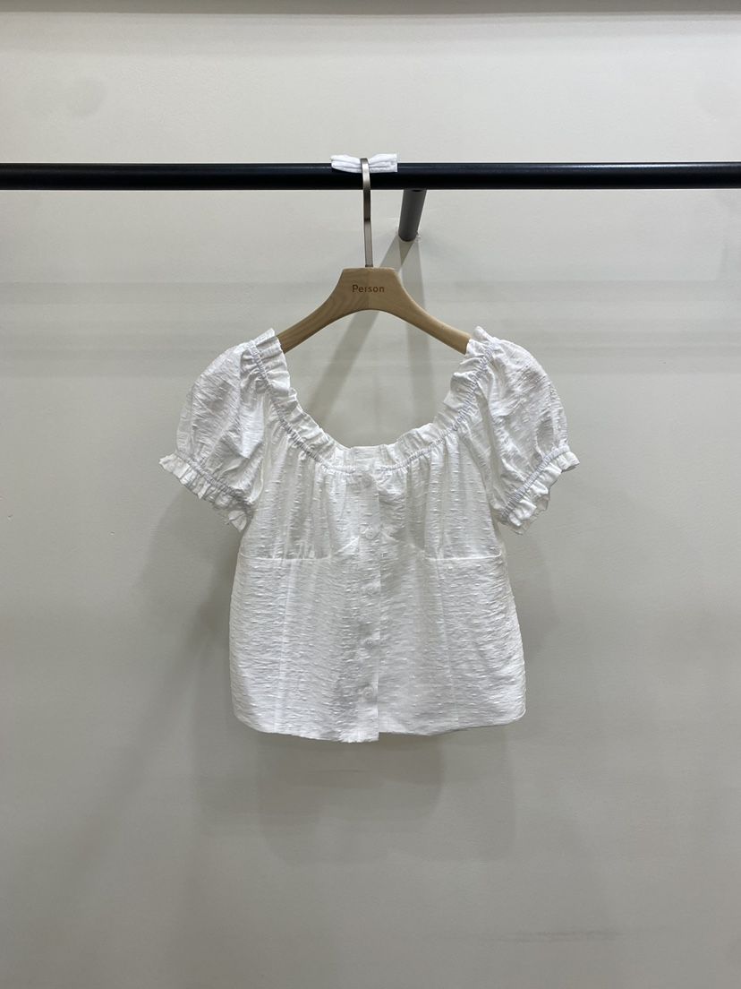 PERSON韓國東大門代購女士新品推薦熱賣休閑職業襯衫蕾絲衫PERSON襯衫/蕾絲衫