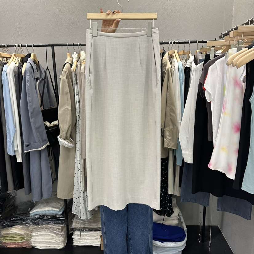 FLAMME TOIT/LUNAMDE韓國代購女士新款時尚26春夏推薦長裙FLAMME TOIT/LUNAMDE長裙