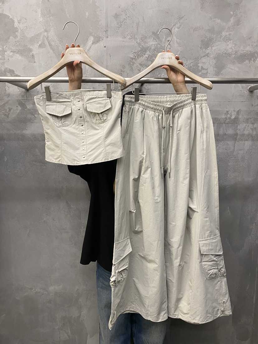 THE VETIVER-A韓國東大門直郵女裝新款26春夏休閑推薦套裝VETIVER套裝