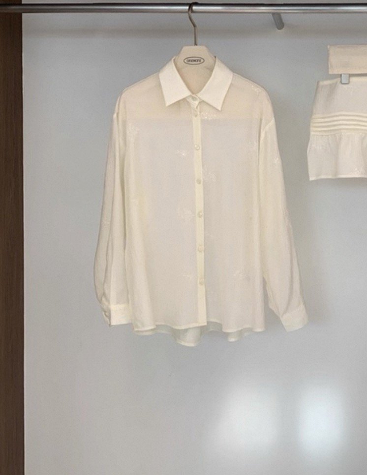 ONE MONE韓國東大門代購女士新品26春夏推薦休閑襯衫蕾絲衫ONE MONE襯衫/蕾絲衫