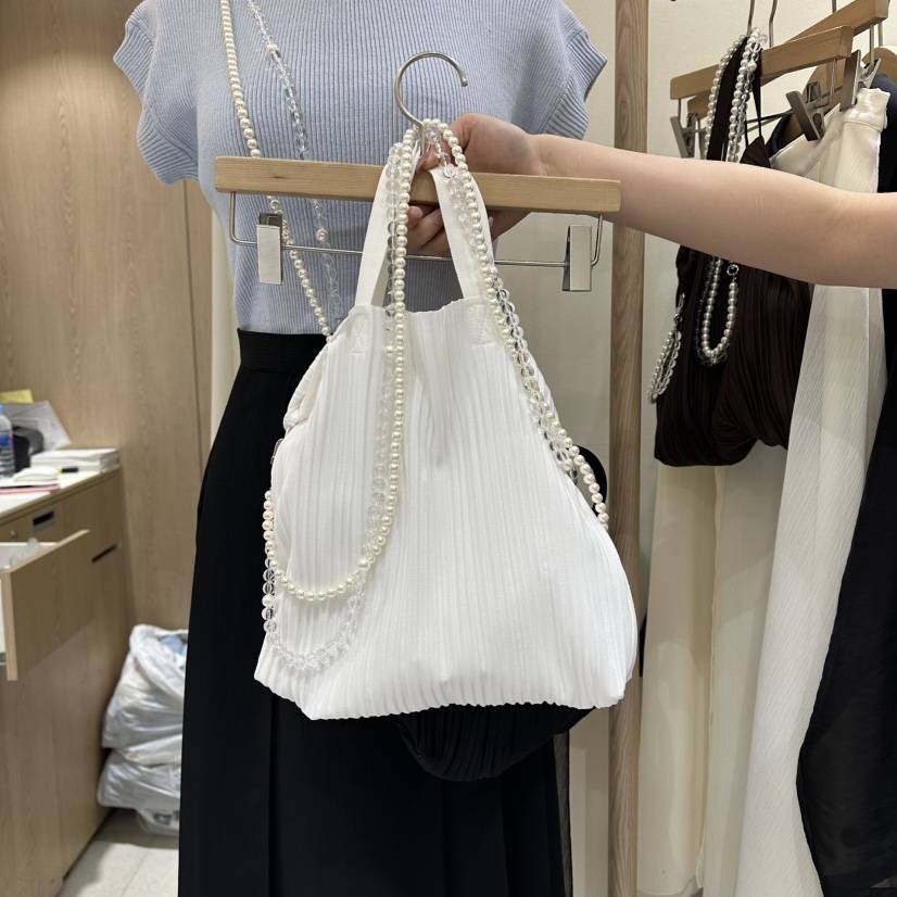 VINTAGE VIBE韓國直郵女士新款熱賣人氣職業單肩斜跨包褶皺VINTAGE VIBE單肩/斜跨包