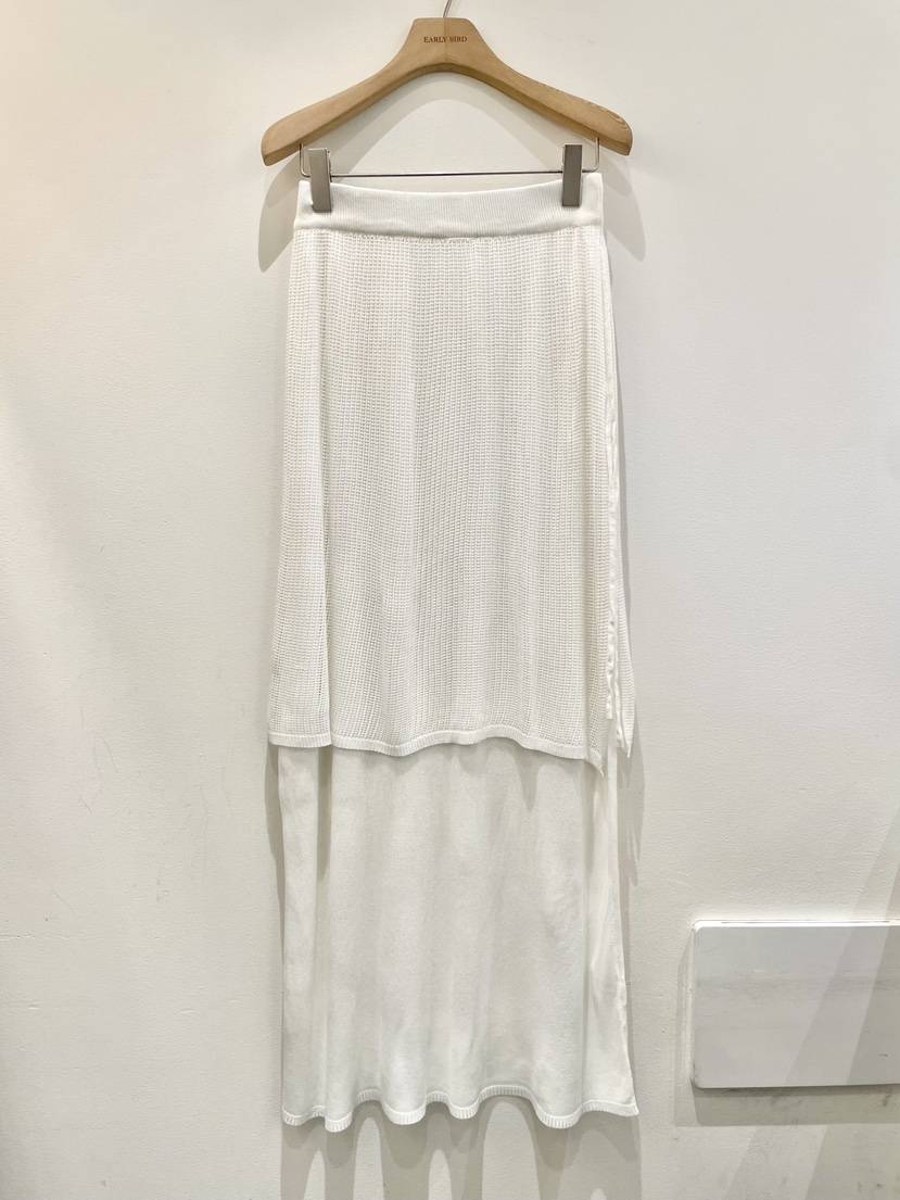 OBSESS韓國直郵實拍女士新品休閑人氣職業26春夏熱賣長裙OBSESS/EARLY BIRD長裙