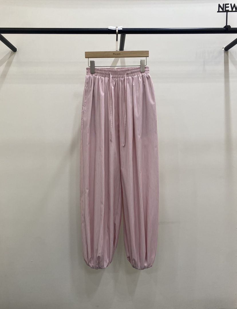 PERSON韓國代購女士新款熱賣26春夏職業人氣休閑褲褶裥燈籠PERSON休閑褲