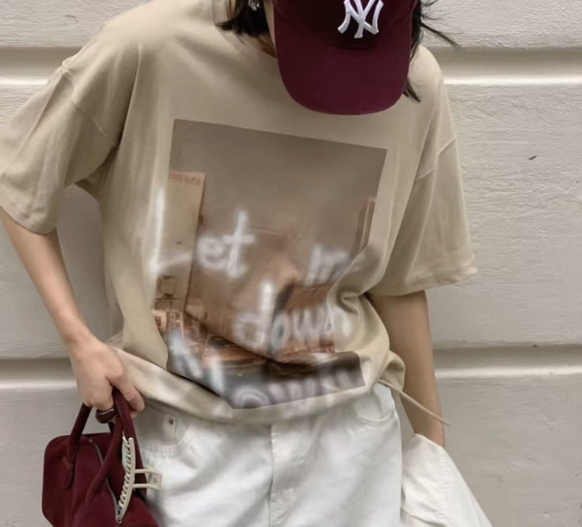 TOMGIRL韓國東大門直郵女士新款熱賣推薦人氣職業26春夏T恤TOMGIRLT恤