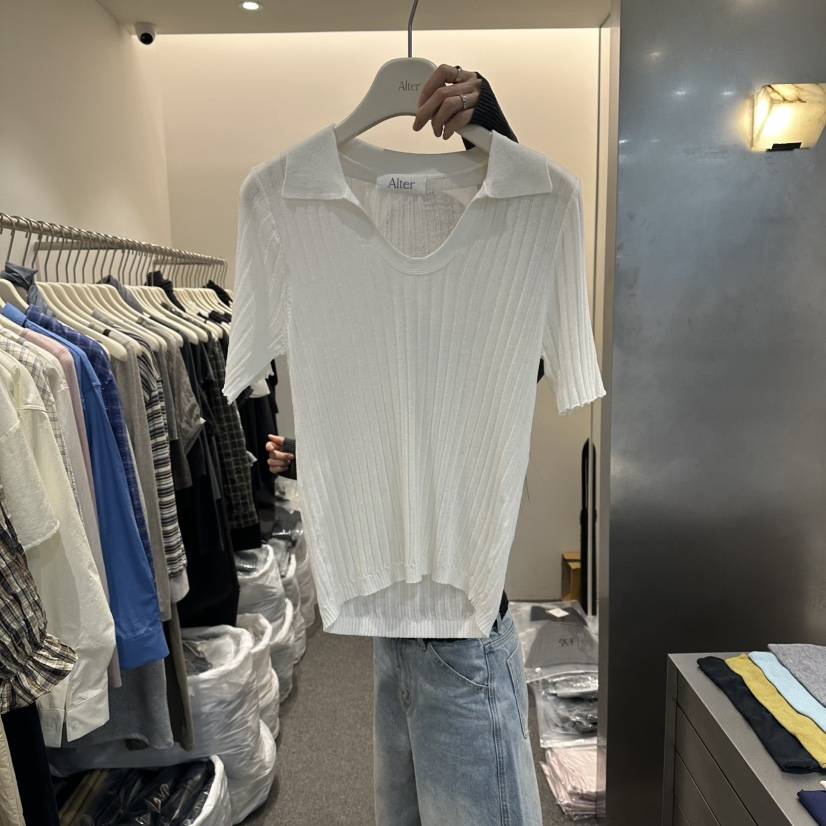 ALTER韓國東大門代購女裝新品時尚職業推薦人氣26春夏針織衫Alter針織衫