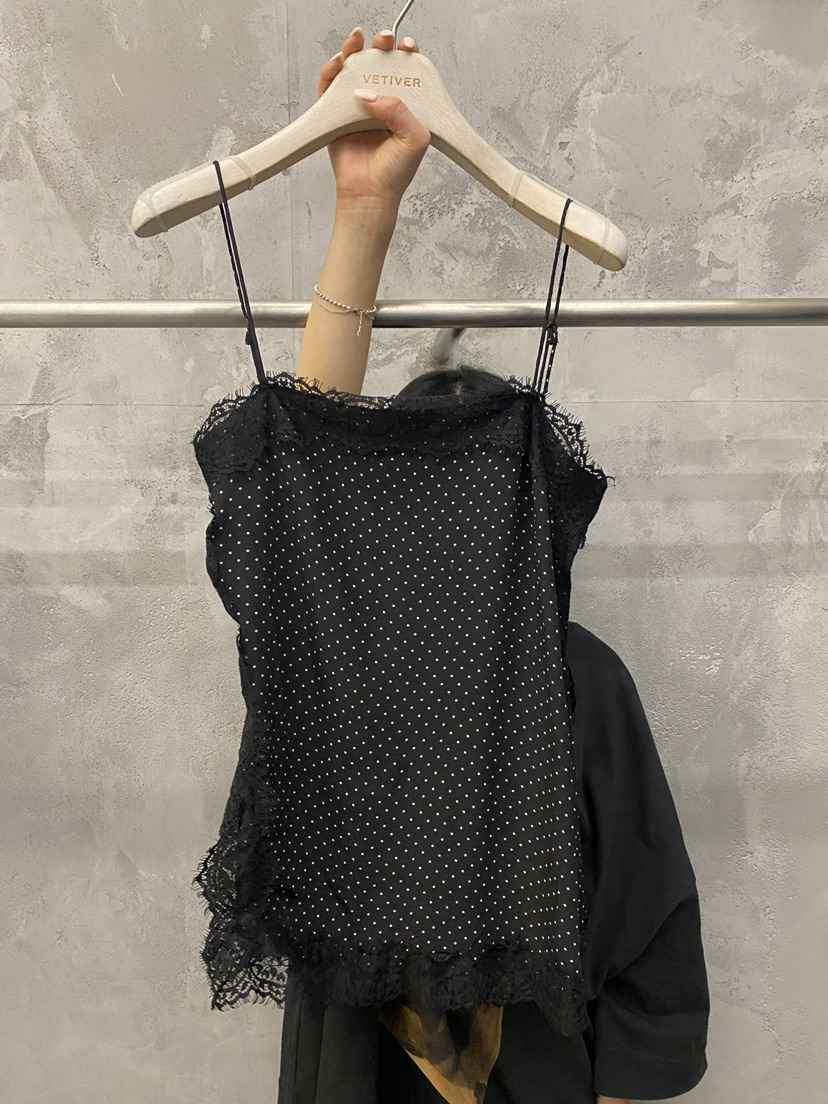 THE VETIVER-A韓國代購女士新款時尚推薦職業26春夏吊帶背心VETIVER吊帶/背心