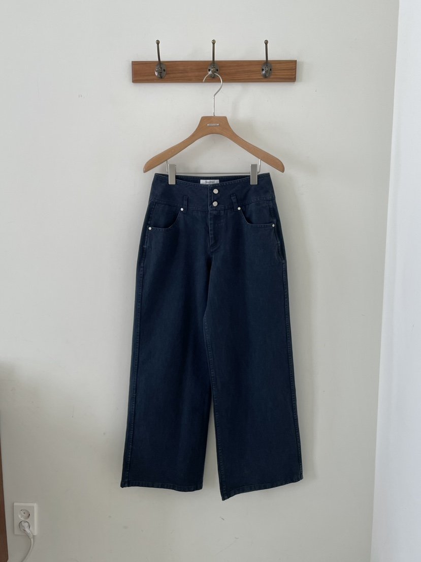 3 ANOTHER韓國直郵女士新品休閑職業時尚熱賣休閑褲水洗棉3 ANOTHER休閑褲