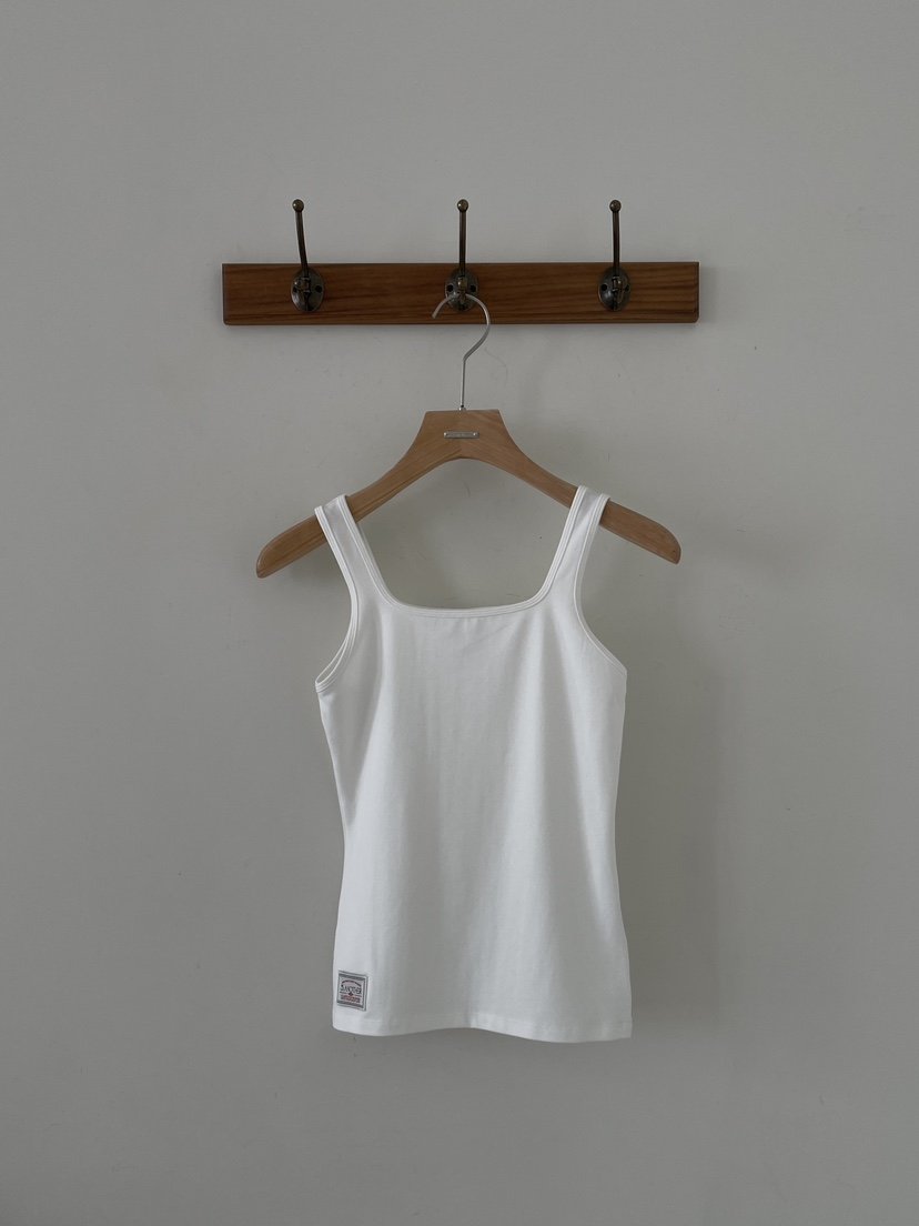 3 ANOTHER韓國東大門代購女士新款26春夏時尚吊帶背心修身3 ANOTHER吊帶/背心