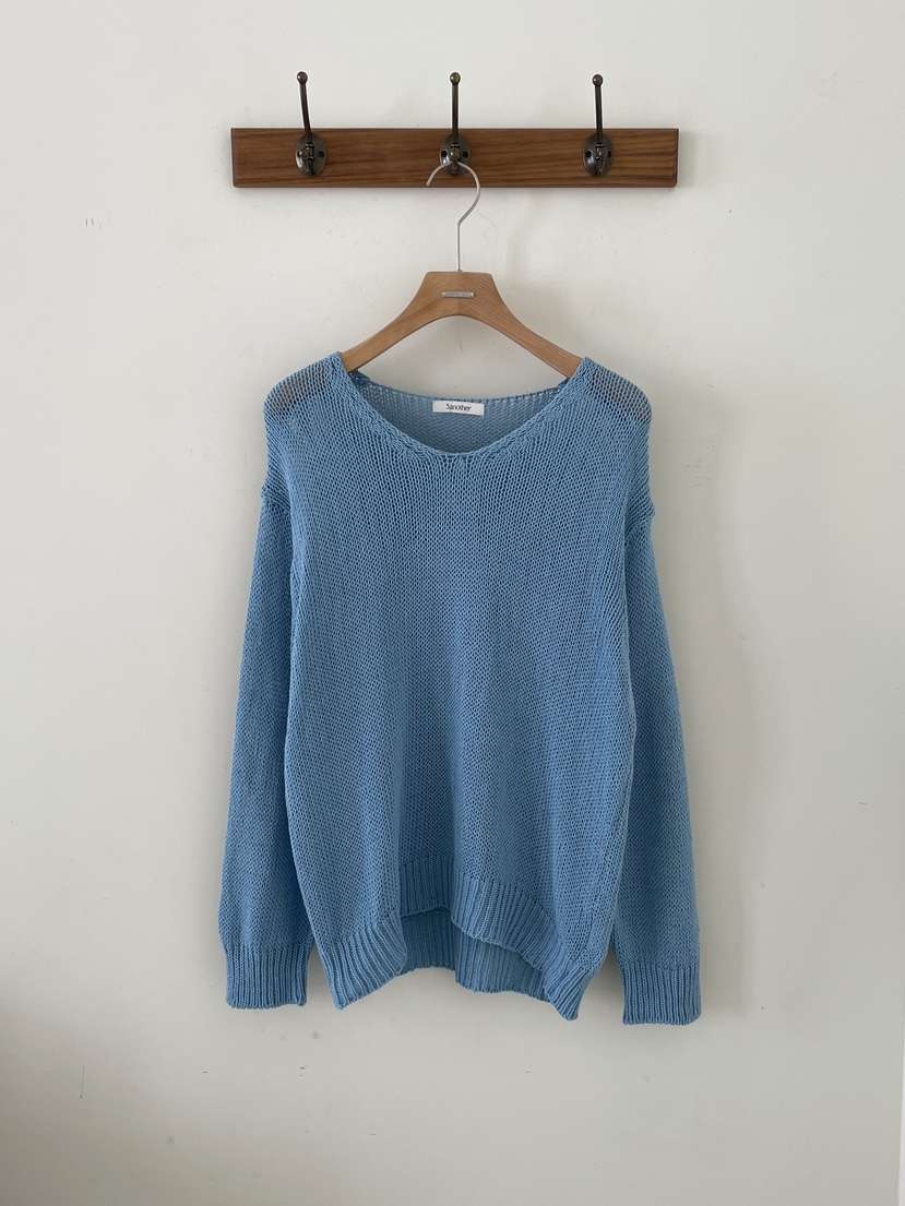 3 ANOTHER韓國直郵實拍女裝新品熱賣人氣休閑時尚針織衫3 ANOTHER針織衫