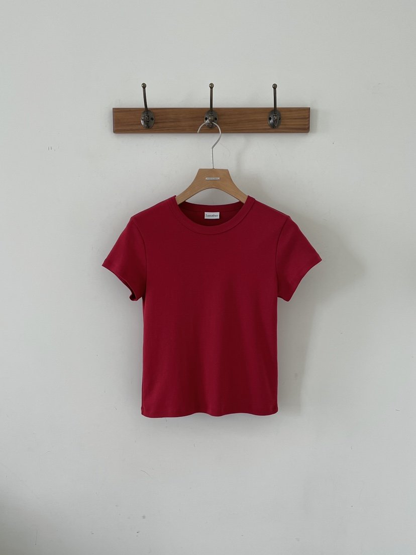 3 ANOTHER韓國直郵實拍女裝新品時尚推薦職業休閑人氣T恤3 ANOTHERT恤