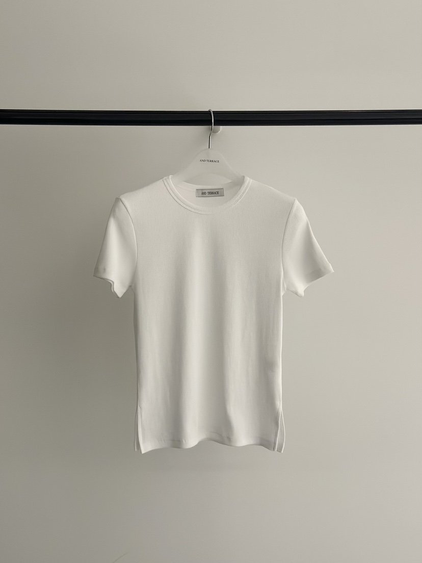ANDTERRACE韓國代購女士新品職業26春夏時尚人氣熱賣T恤圓領ANDTERRACET恤