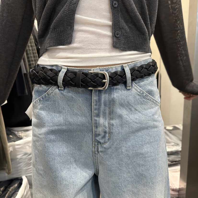 ALTER韓國直郵實拍女裝新款休閑時尚26春夏熱賣職業腰帶腰帶Alter腰帶