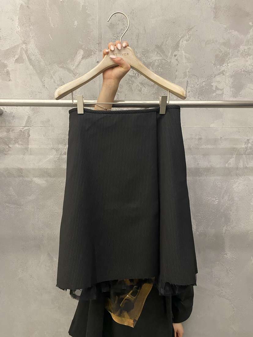 THE VETIVER-A韓國直郵女士新款休閑熱賣26春夏半身裙中短裙VETIVER半身裙/中短裙