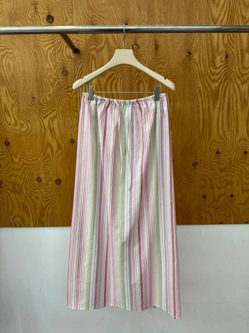 PROJECTVIEW韓國東大門直郵女士新品人氣推薦熱賣長裙拉絲PROJECTVIEW長裙