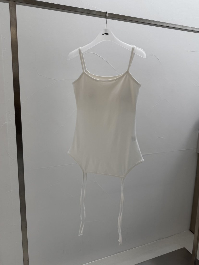 ACME韓國東大門直郵女士新品人氣26春夏休閑職業吊帶背心ACME吊帶/背心