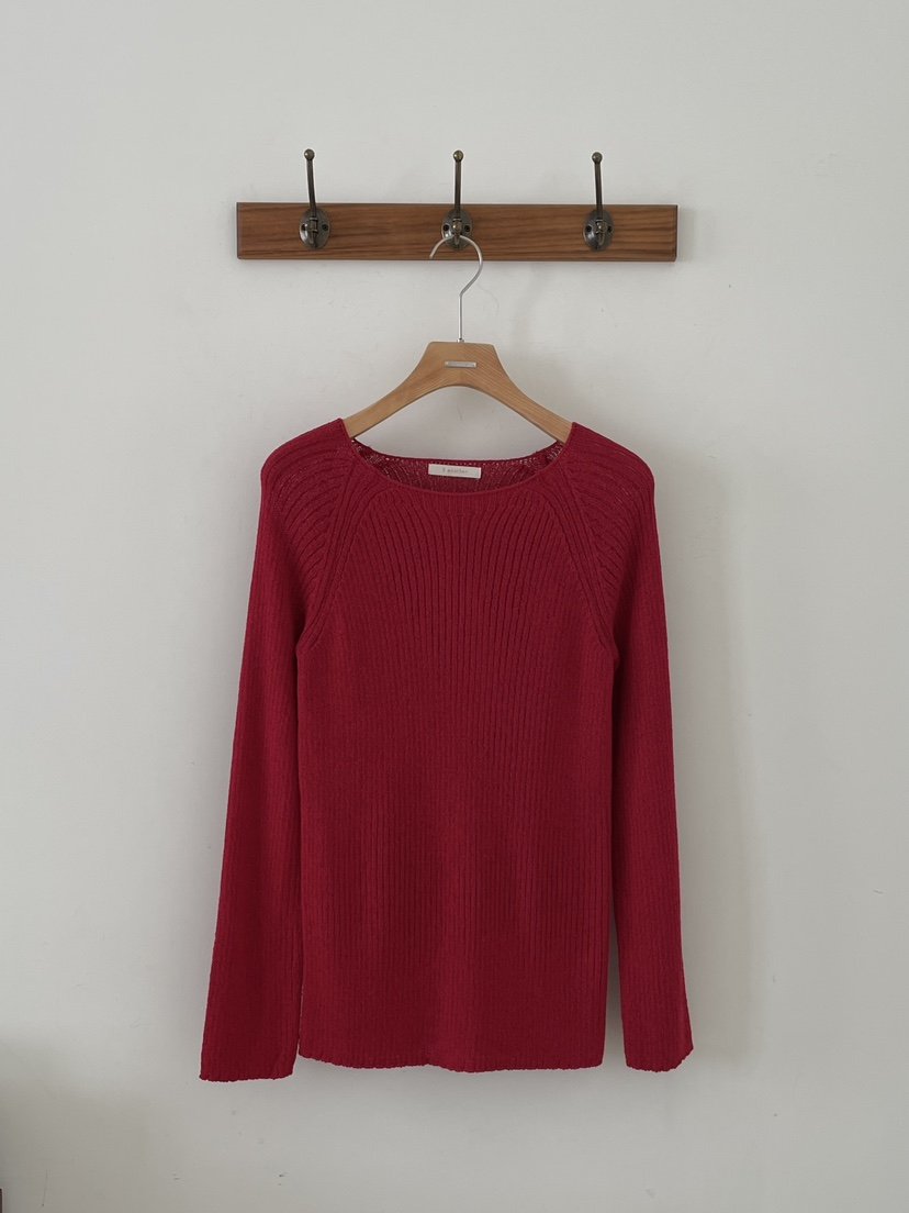 3 ANOTHER韓國代購女士新品時尚26春夏休閑針織衫亞麻羅紋3 ANOTHER針織衫