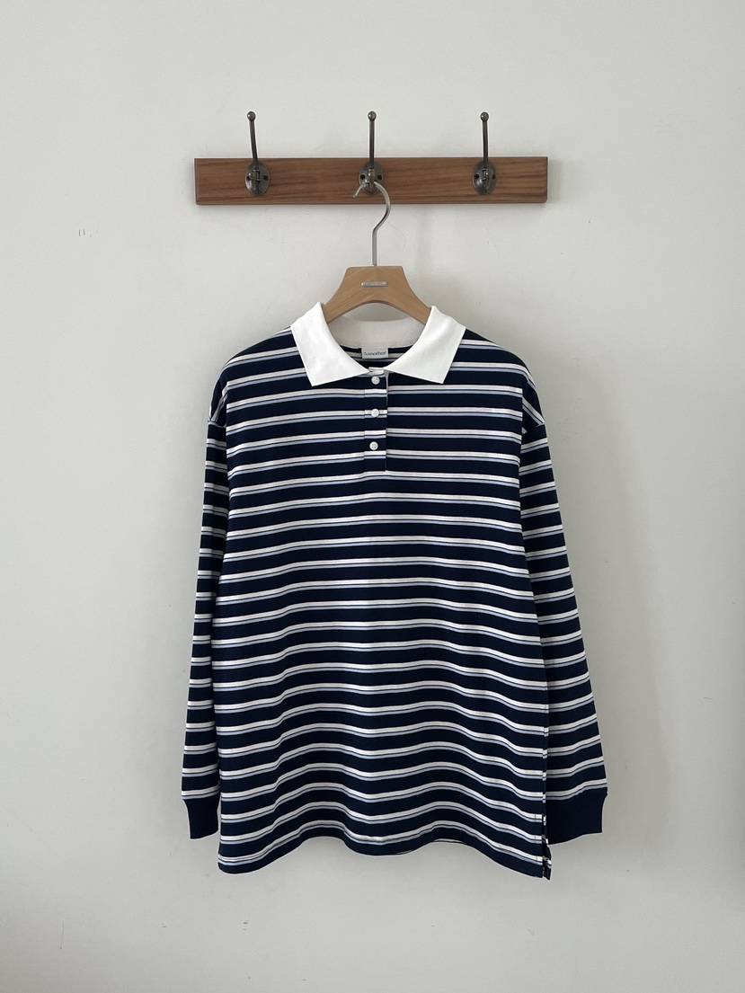 3 ANOTHER韓國東大門直郵女士新品26春夏時尚職業長袖T恤3 ANOTHER長袖T恤