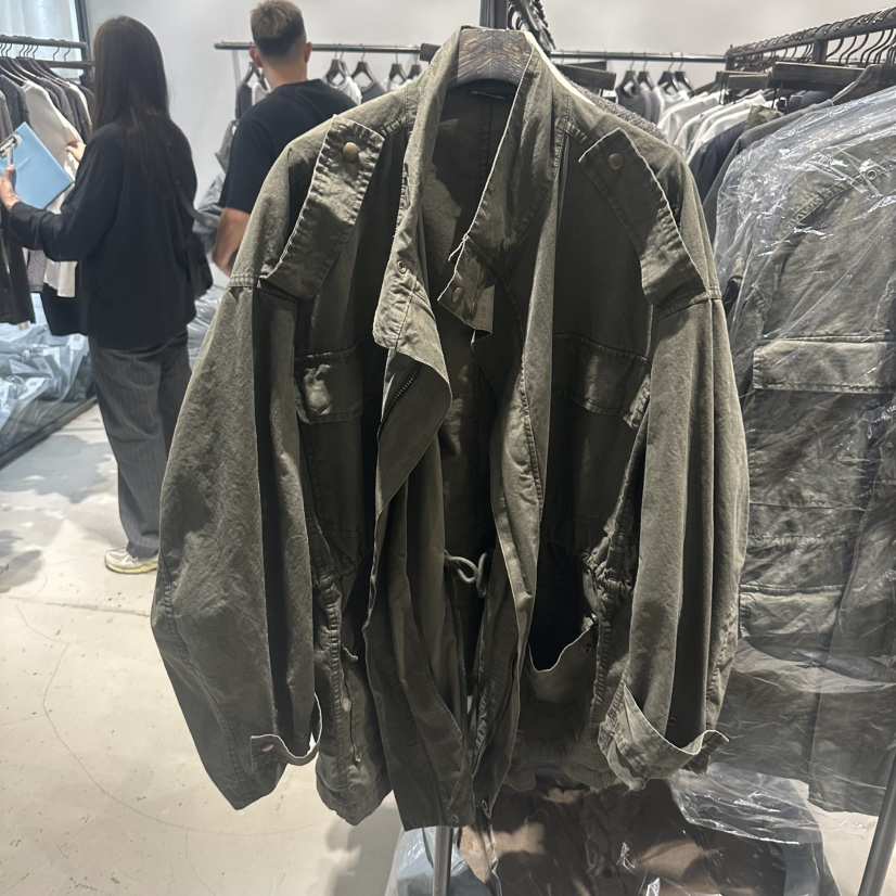 JANE BIRKIN韓國東大門代購女裝新款職業人氣熱賣夾克水洗JANE BIRKIN設計師品牌夾克