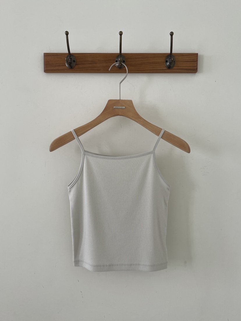 3 ANOTHER韓國東大門直郵女士新款26春夏吊帶背心奶油色3 ANOTHER吊帶/背心