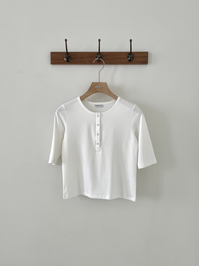 3 ANOTHER韓國東大門代購女士新款休閑26春夏推薦職業T恤3 ANOTHERT恤