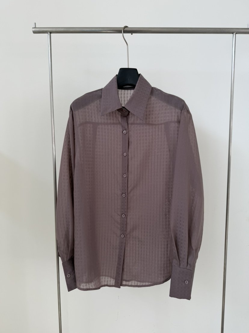 LE AVE韓國直郵實拍女裝新品職業熱賣推薦休閑襯衫蕾絲衫LE AVE襯衫/蕾絲衫