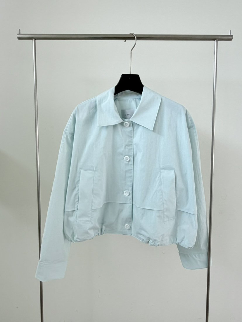 LE AVE韓國直郵女裝新款人氣熱賣職業26春夏推薦休閑夾克LE AVE夾克