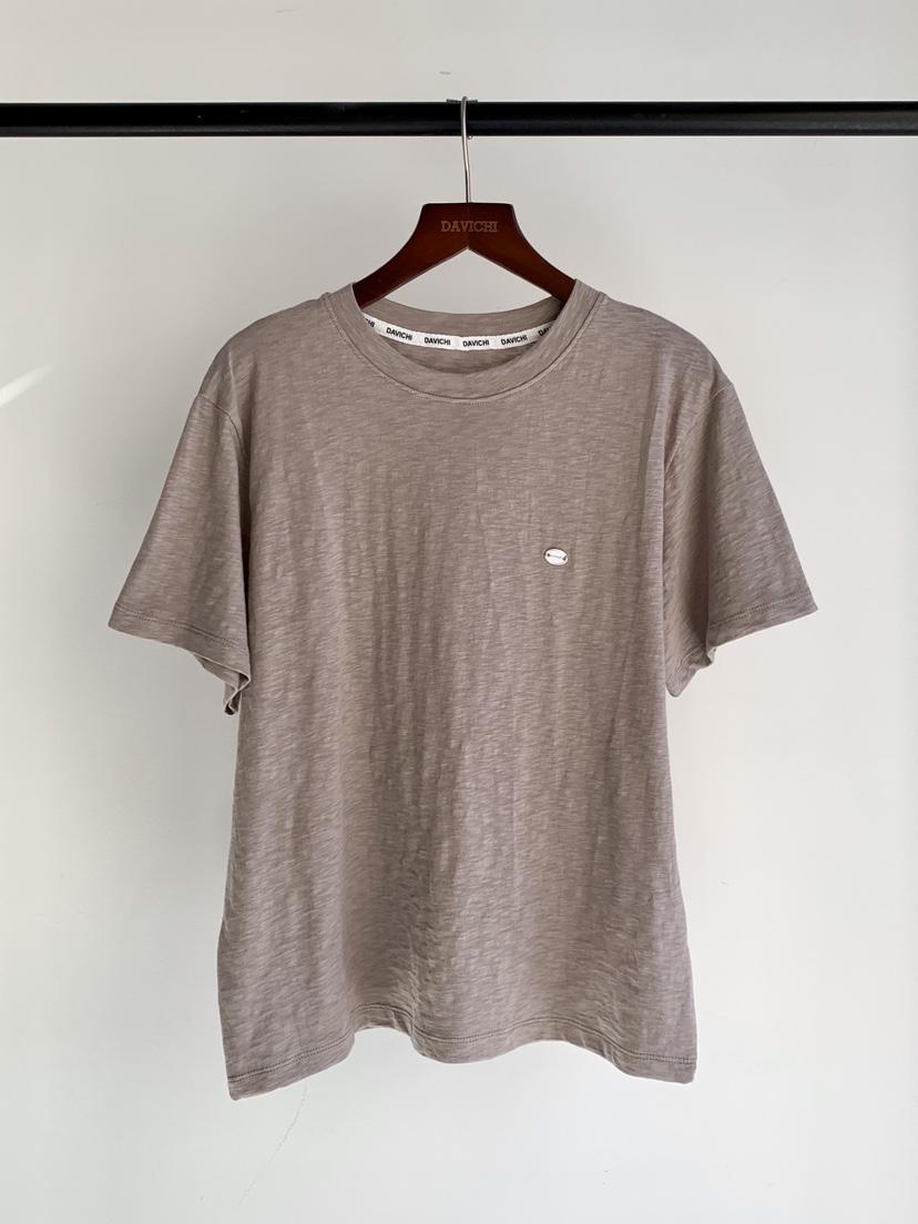 DAVICHI/D.SECOND韓國直郵實拍女士新款人氣26春夏熱賣T恤DAVICHI/D.SECONDT恤